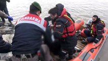 Meriç Nehri'nde kaçakları taşıyan bot battı - İki çocuk ve bir kadın cesedi bulundu - EDİRNE