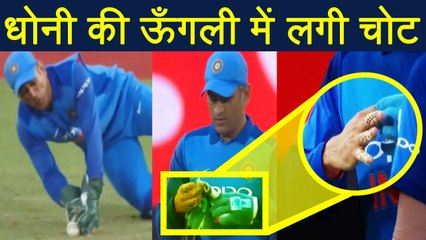 India vs South Africa 5th ODI: MS Dhoni gets injured while attempting to dismiss Duminy | वनइंडिया