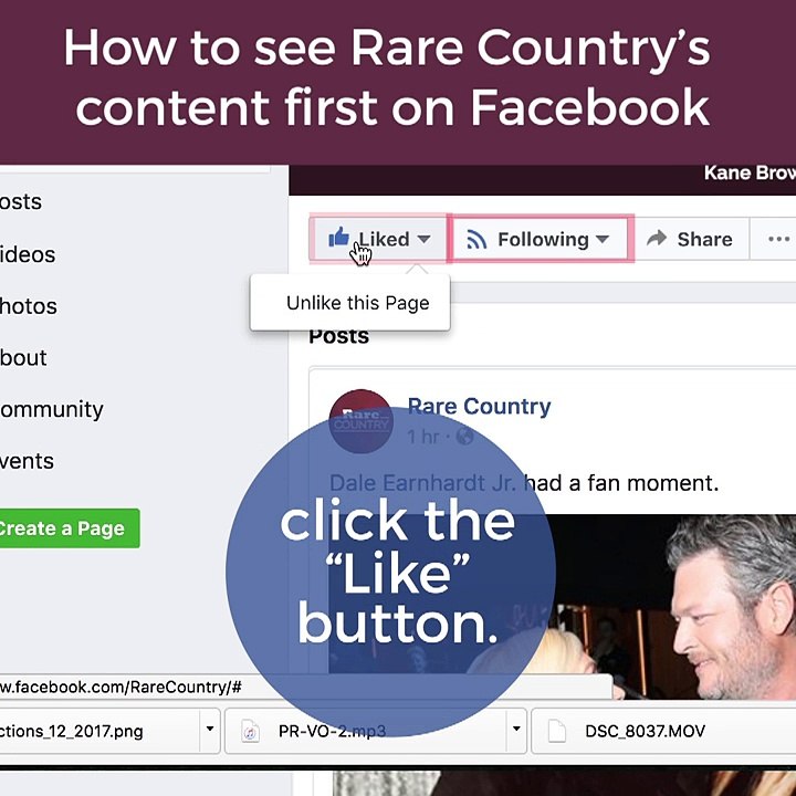 How to take back control of your newsfeed/RA