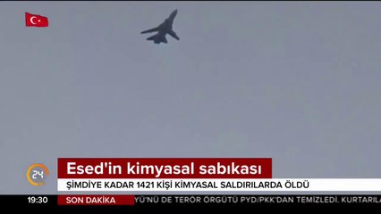 Esed'in kimyasal sabıkası