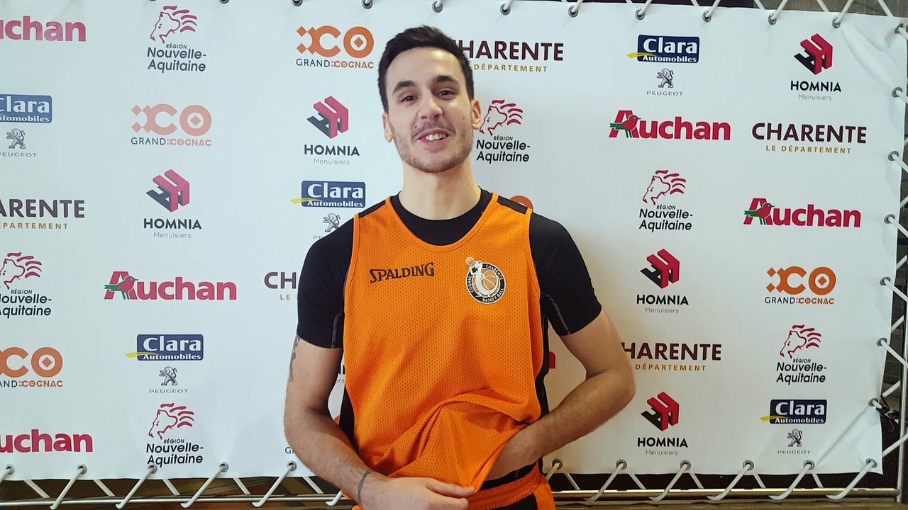 Franck Séguéla avant Valence - Condom - CCBB