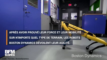 Le nouveau robot de Boston Dynamics peut ouvrir une porte