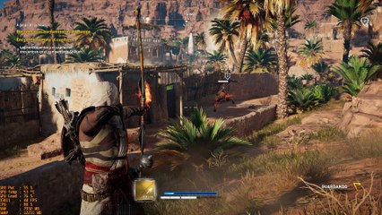 Assassin's Creed Origins - First Siwa quests - PC Gameplay