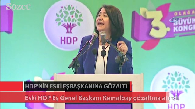 HDP’li Serpil Kemalbay gözaltına alındı