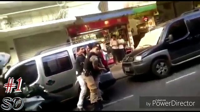 BRIGAS ENTRE POLICIAIS. (police fight)
