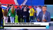 Neymar à Paris : 