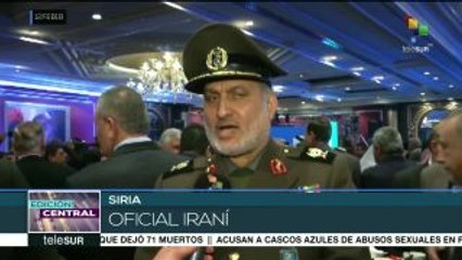 Siria e Irán ratifican su alianza y lucha común contra el terrorismo
