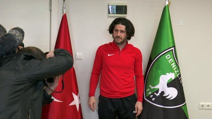 Denizlispor'da Akın Çorap Giresunspor maçı hazırlıkları - DENİZLİ