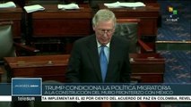 Plan de inmigración de Trump es llevado al Senado de EE.UU.