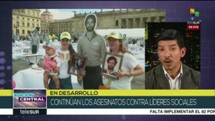 Colombia: se cumple el tercer día de paro armado anunciado por ELN