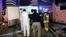 Pendik'te İnşaat Halindeki Binada Bulunan 2 Ceset Morga Kaldırıldı