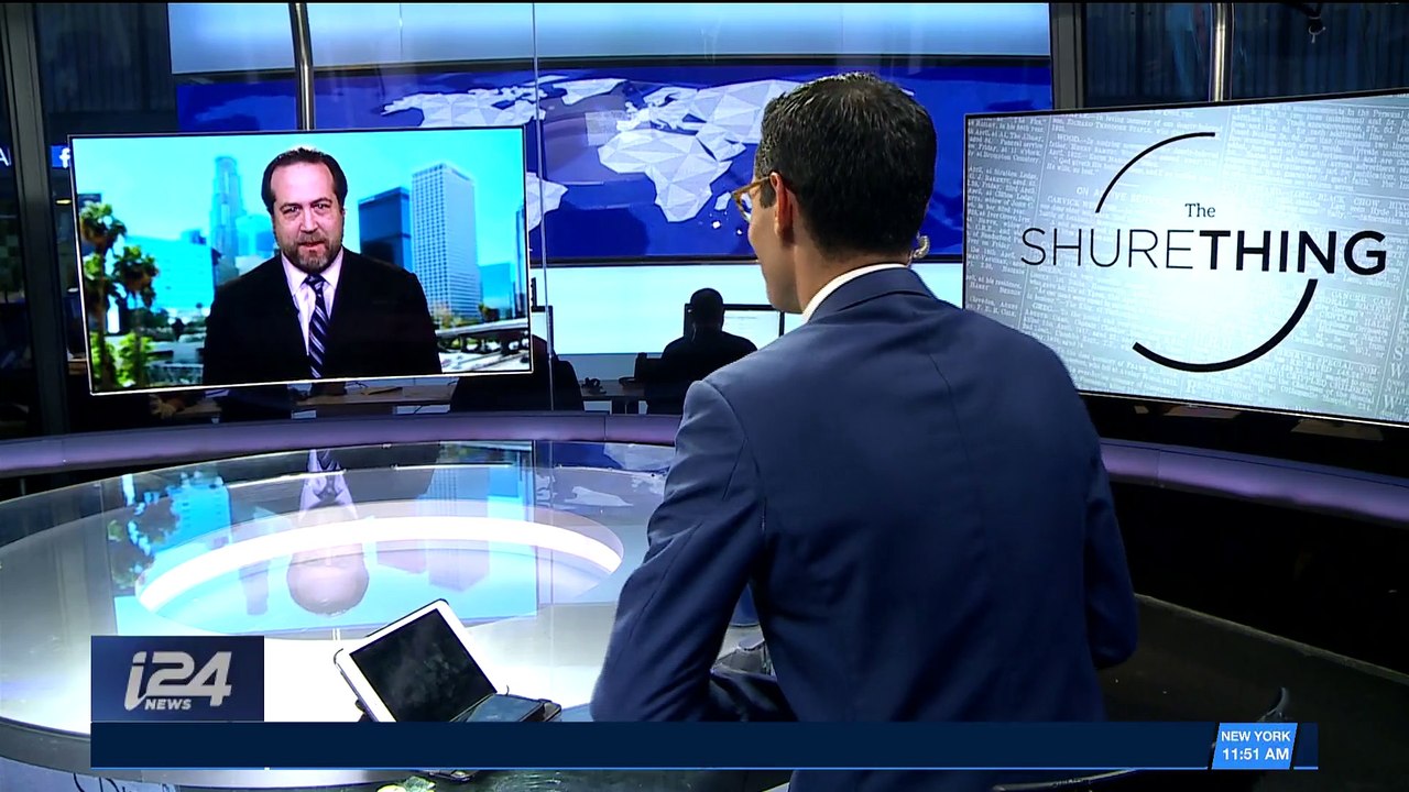 THE SPIN ROOM | Trump: lives being shattered by mere allegations | Tuesday, February 13th 2018