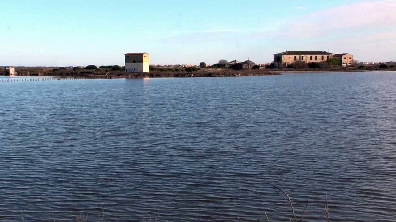 Les salins de FRONTIGNAN 34