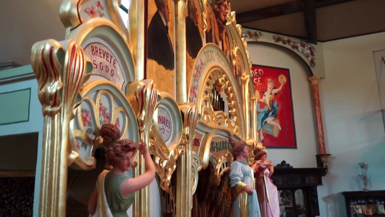La musique Rasputin sur un orgue vieux de 100 ans
