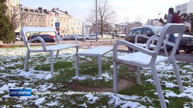 Modes d'emplois - Limoges ville créative, capitale française de la porcelaine