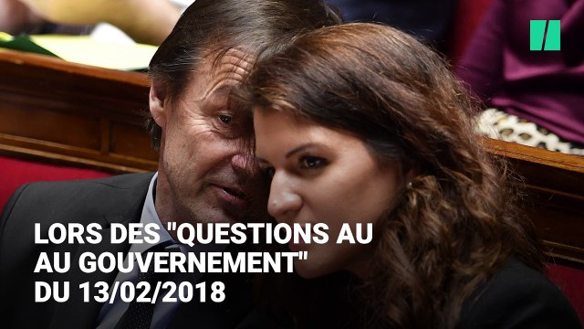 À l'Assemblée, Schiappa affiche ostensiblement son soutien à Hulot