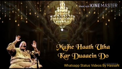 Most Trending Nusrat Fateh ali Khan Whatsapp Status 1080 HD Video _ Meri Dosti Ki Balaayen Lo qawali