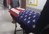 South Carolina Nursing Home Performs 'Farewell' for Veteran Who Died