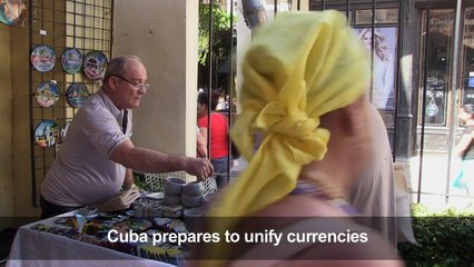 Cuba prepares to end dual currency system