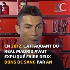 Voilà pourquoi Cristiano Ronaldo n'a pas de tatouages