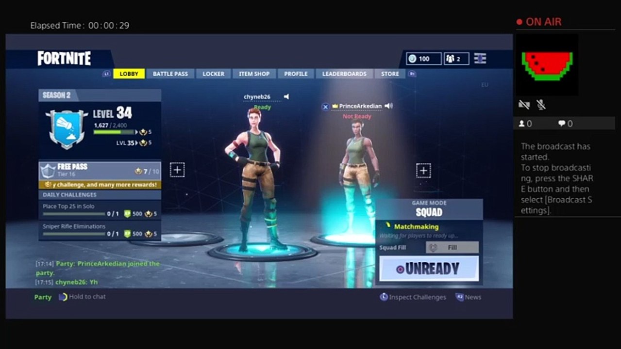 chyneb26's Live PS4 Broadcast (4)