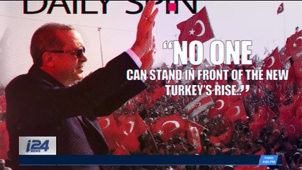 THE SPIN ROOM | With Ami Kaufman | Guest: Editor in Chief at the Gatestone Institute Ruthie Blum | Tuesday, February 13th 2018