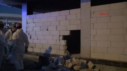 Pendik'te İnşaatın Asansör Boşluğunda İki Ceset Bulundu