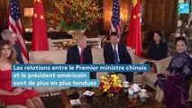 Tensions entre la Chine et les États Unis
