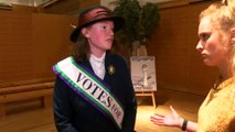 Suffragettes at the Royal Armouries