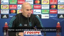 Foot - C1 - Real Madrid : Zidane sans langue de bois