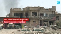 Mossoul : les jihadistes multiplient les attaques-suicides