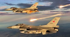 Kuzey Irak'taki Terör Mevzilerine Hava Harekatı Düzenlendi
