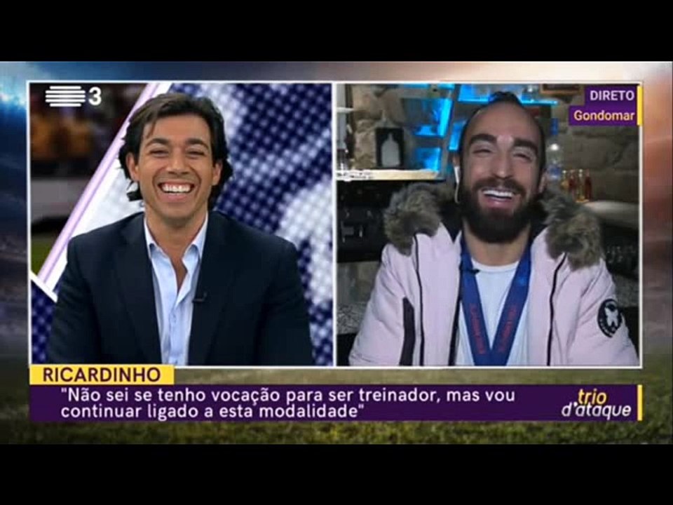 [848x480] Ricardinho FC Porto Para um filho voltar a casa, o pai tem que abrir a porta.  fcporto.ws - Notícias FC Porto  Jogos FC Porto