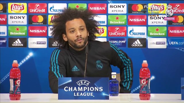 Marcelo: ''A la afición del Real Madrid le gustaría tener a Neymar''