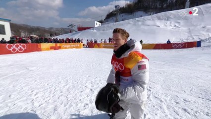 JO 2018 : JO Club - Revivez en VO le run impressionnant de Shaun White