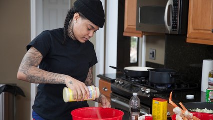 Young M.A On The Struggle of Giving Up Meat