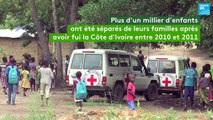 Côte d'Ivoire : des enfants déplacés retrouvent leur famille
