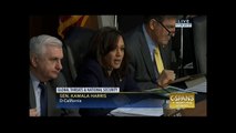 WATCH: Kamala Harris grills FBI Director Wray over Trump's access to sensitive Russia-related intelligence