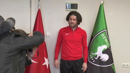 Denizlispor'da Akın Çorap Giresunspor Maçı Hazırlıkları