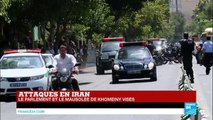 URGENT - Le groupe État islamique revendique les 2 attentats à Téhéran IRAN