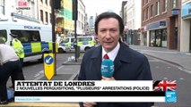 Attentat de Londres : deux nouvelles perquisitions, plusieurs arrestations