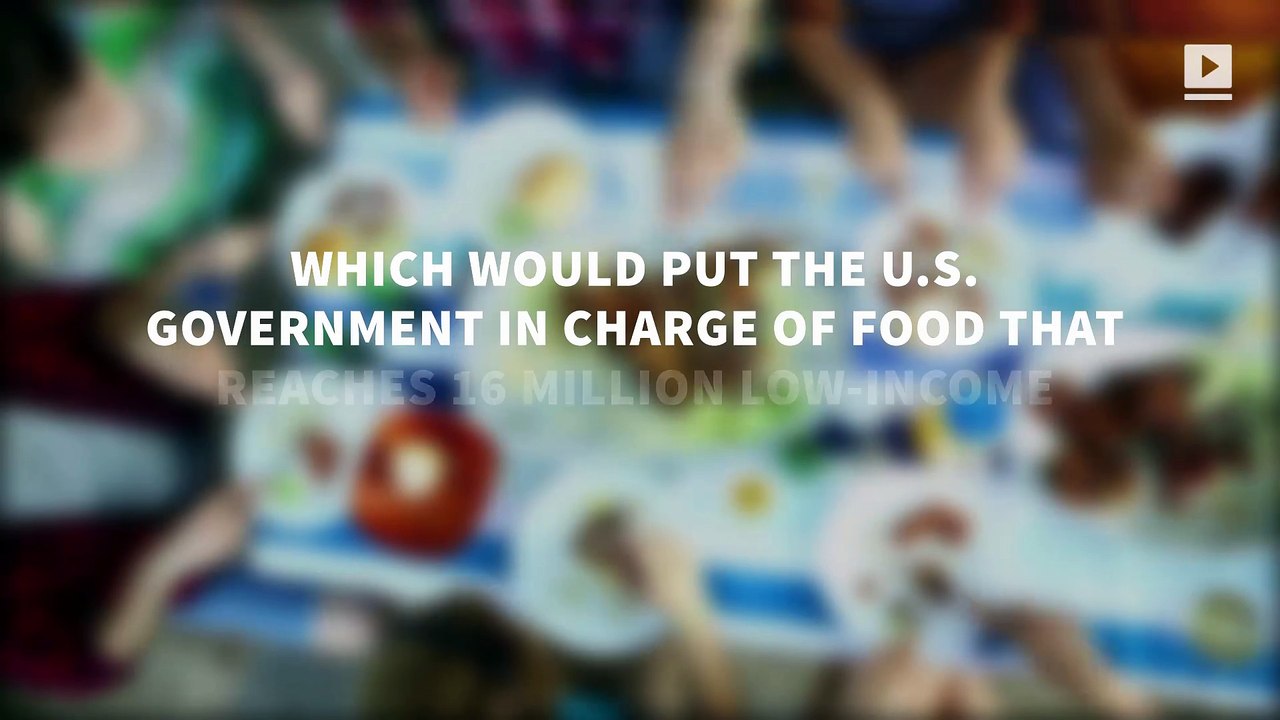 Trump Wants to Replace Food Stamps with Packaged Food Deliveries