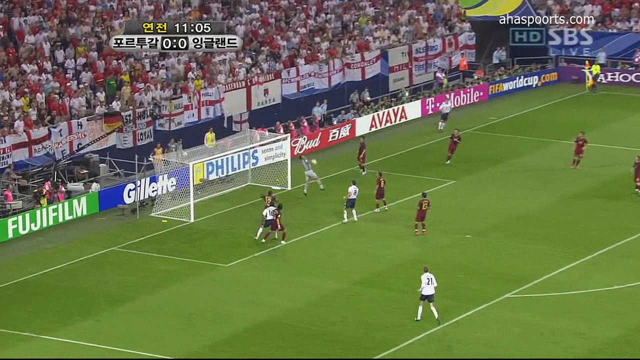 الاشواط الاضافية مباراة البرتغال و انجلترا ربع...