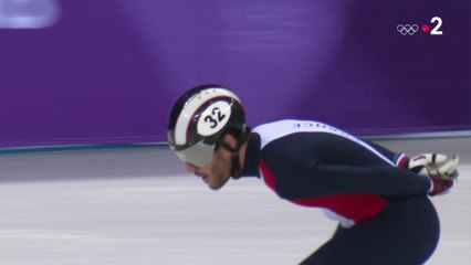 JO 2018 : JO Club - Revivez la qualification de Thibaut Fauconnet