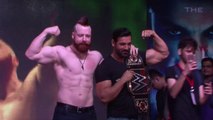 John Abraham Vs Sheamus WWE Superstar In Mumbai - Force 2 Promotion