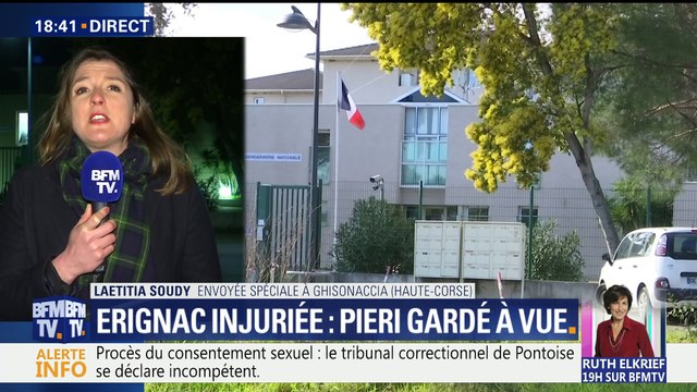 La veuve Erignac injuriée: Charles Pieri placé en garde à vue