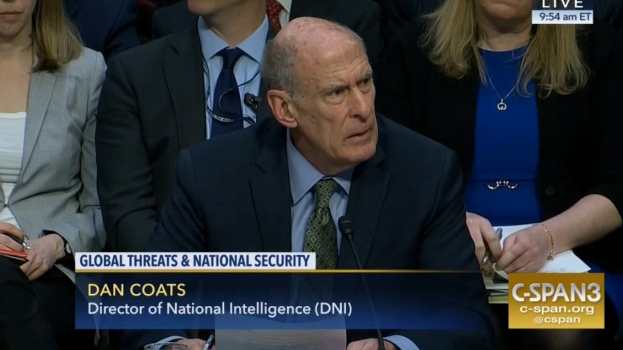 Director of National Intelligence says the Unit...