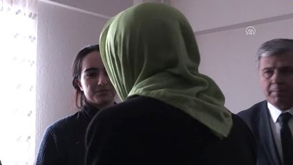 Akşener'den Şehit Ailesine Ziyaret