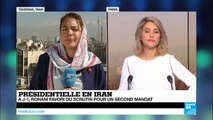 Présidentielle en Iran : Hassan Rohani favori du scrutin pour un second mandat