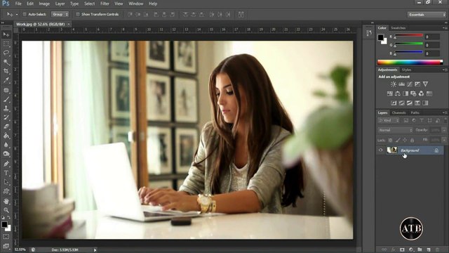 Adobe Photoshop CC Tutorial - Vintage Retro Effect - Without Plugins